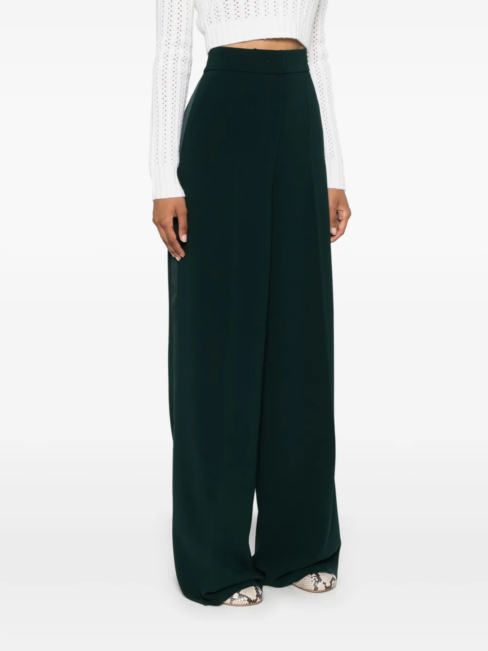 Max Mara Leccio broek Groen