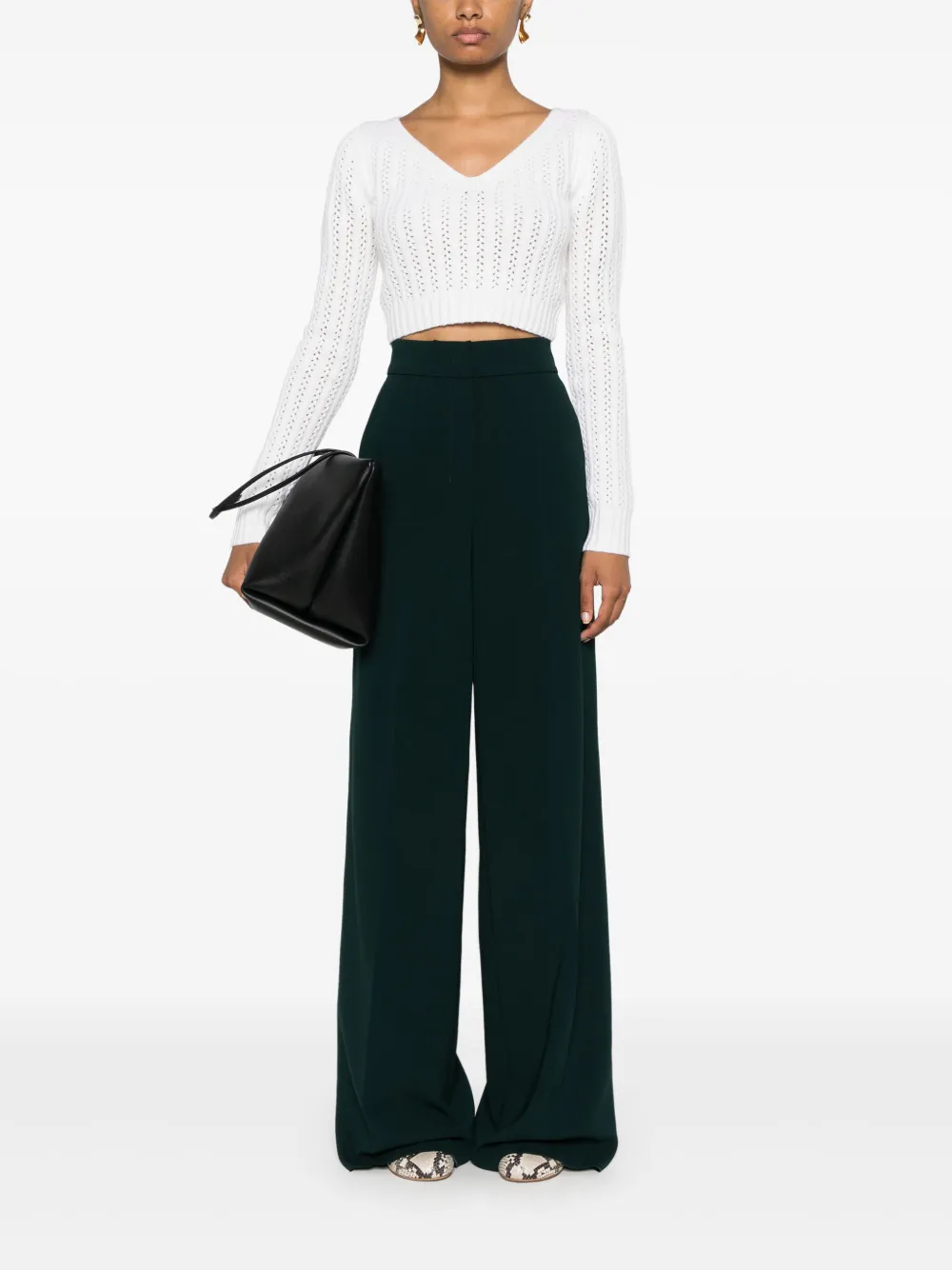 Max Mara Leccio broek - Groen