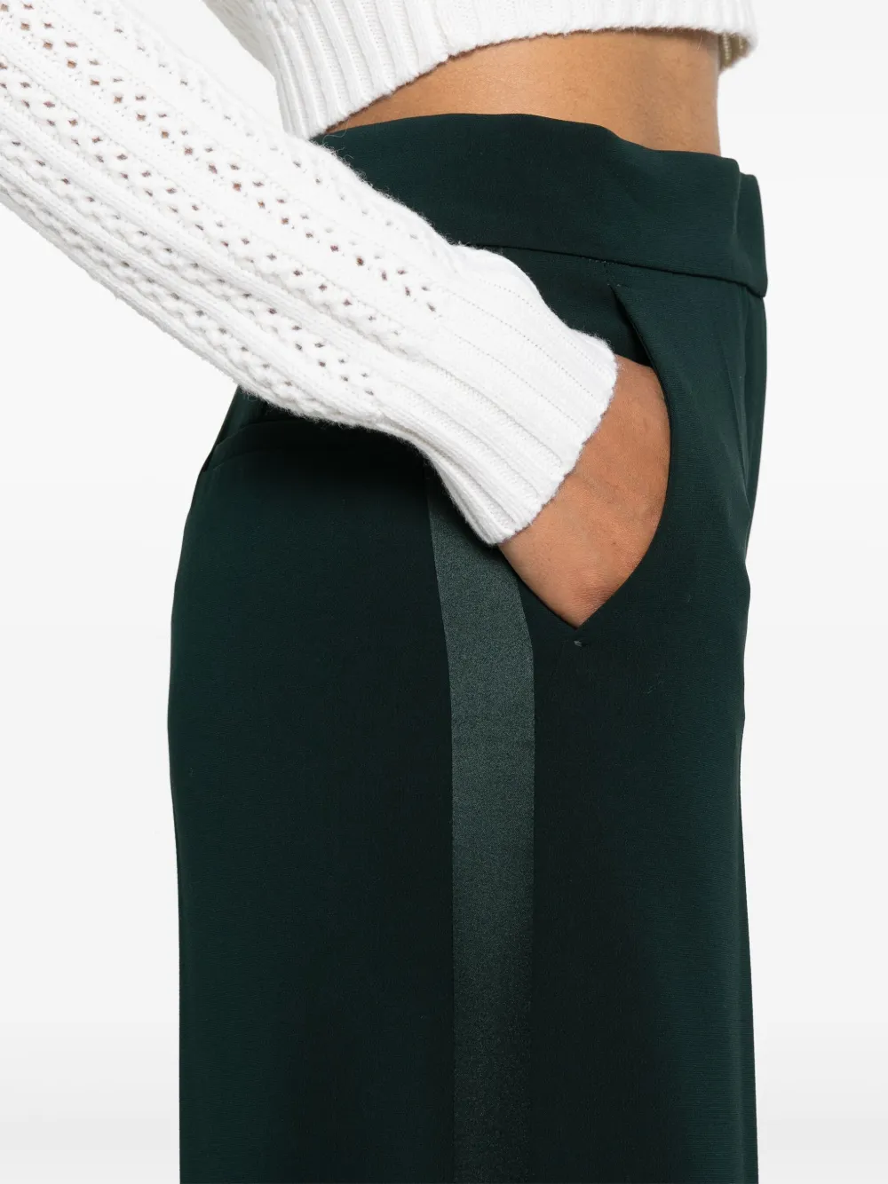 Max Mara Leccio broek Groen