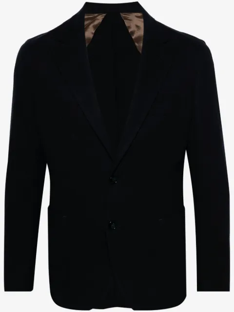 Barba wool-blend blazer