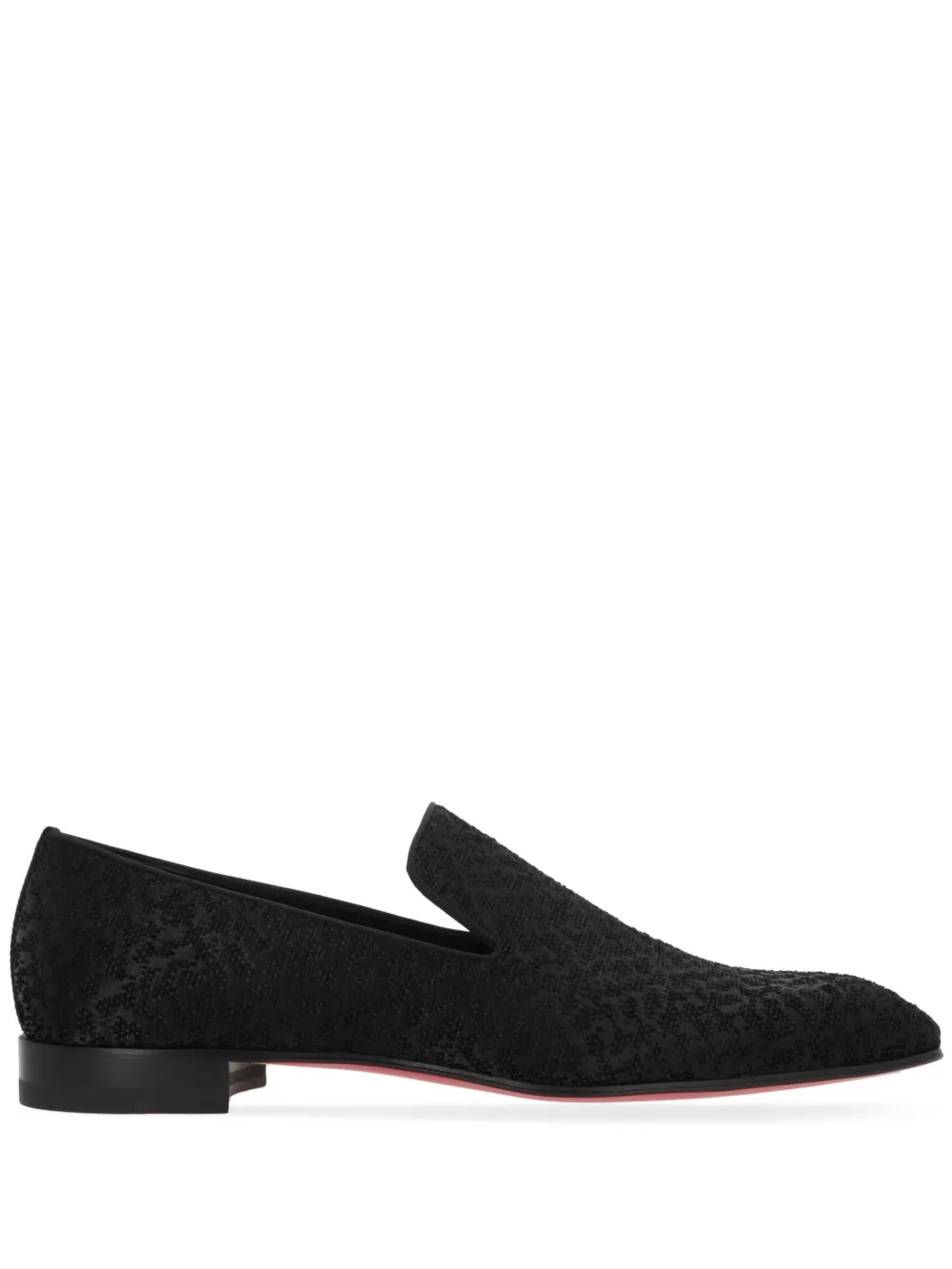 Christian Louboutin Dandelion Loafers Black FARFETCH