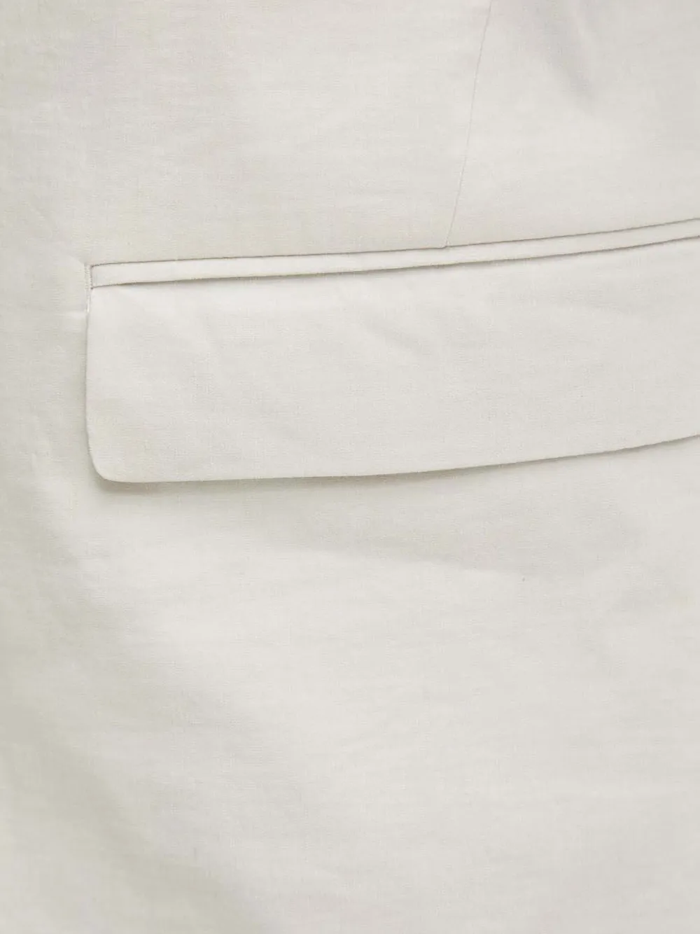 Theory Blazer met enkele rij knopen Beige