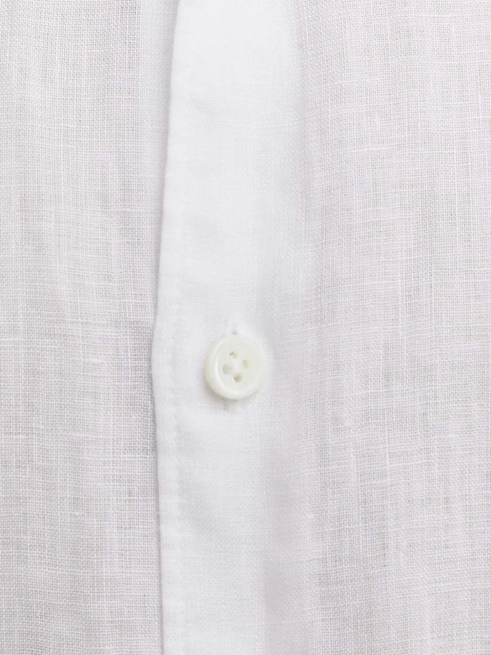 Theory overhemd met korte mouwen Wit