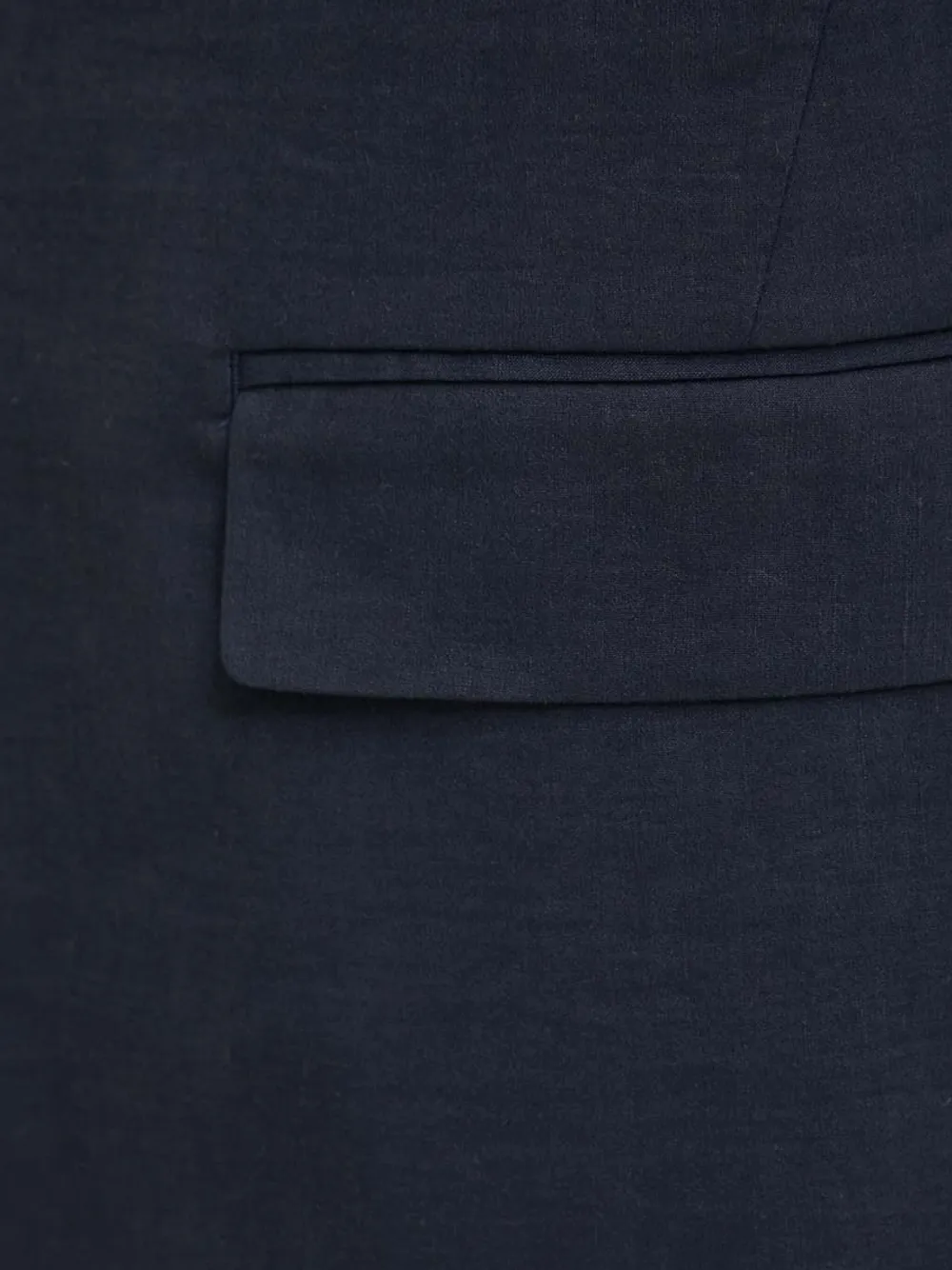 Theory Blazer met enkele rij knopen Blauw