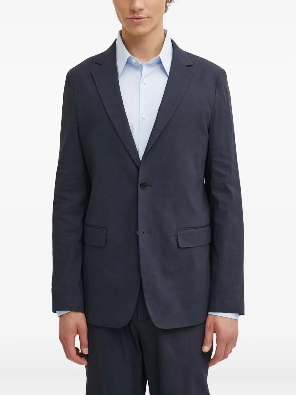 Theory single-breasted blazer | Blue | Image 1