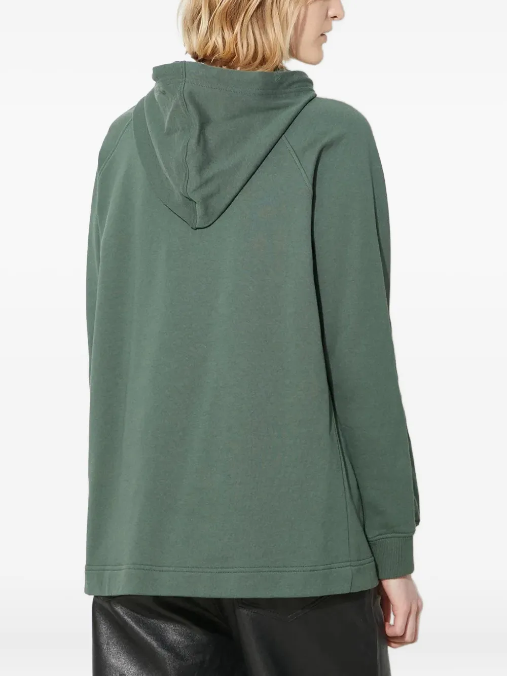 Fjall Raven Vardag Drawstring Hoodie In Green