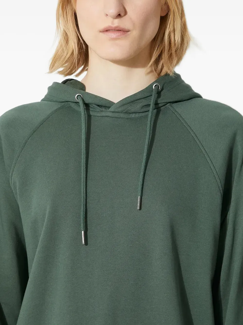 Fjall Raven Vardag Drawstring Hoodie In Green
