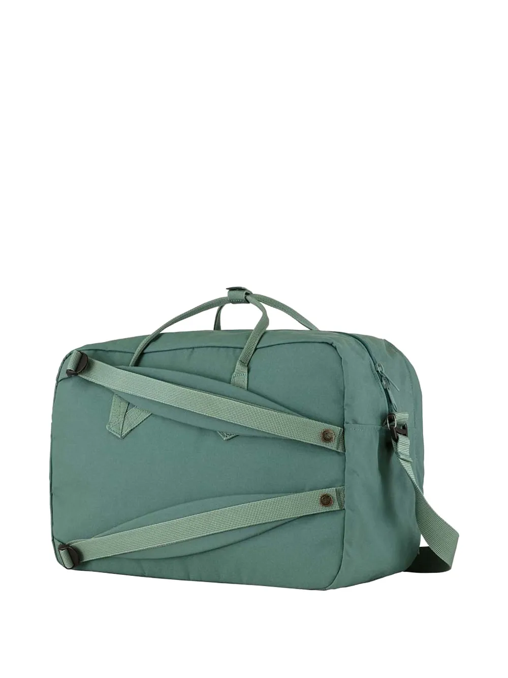 Fjall Raven Kånken Logo-patch Duffle Bag In Gray
