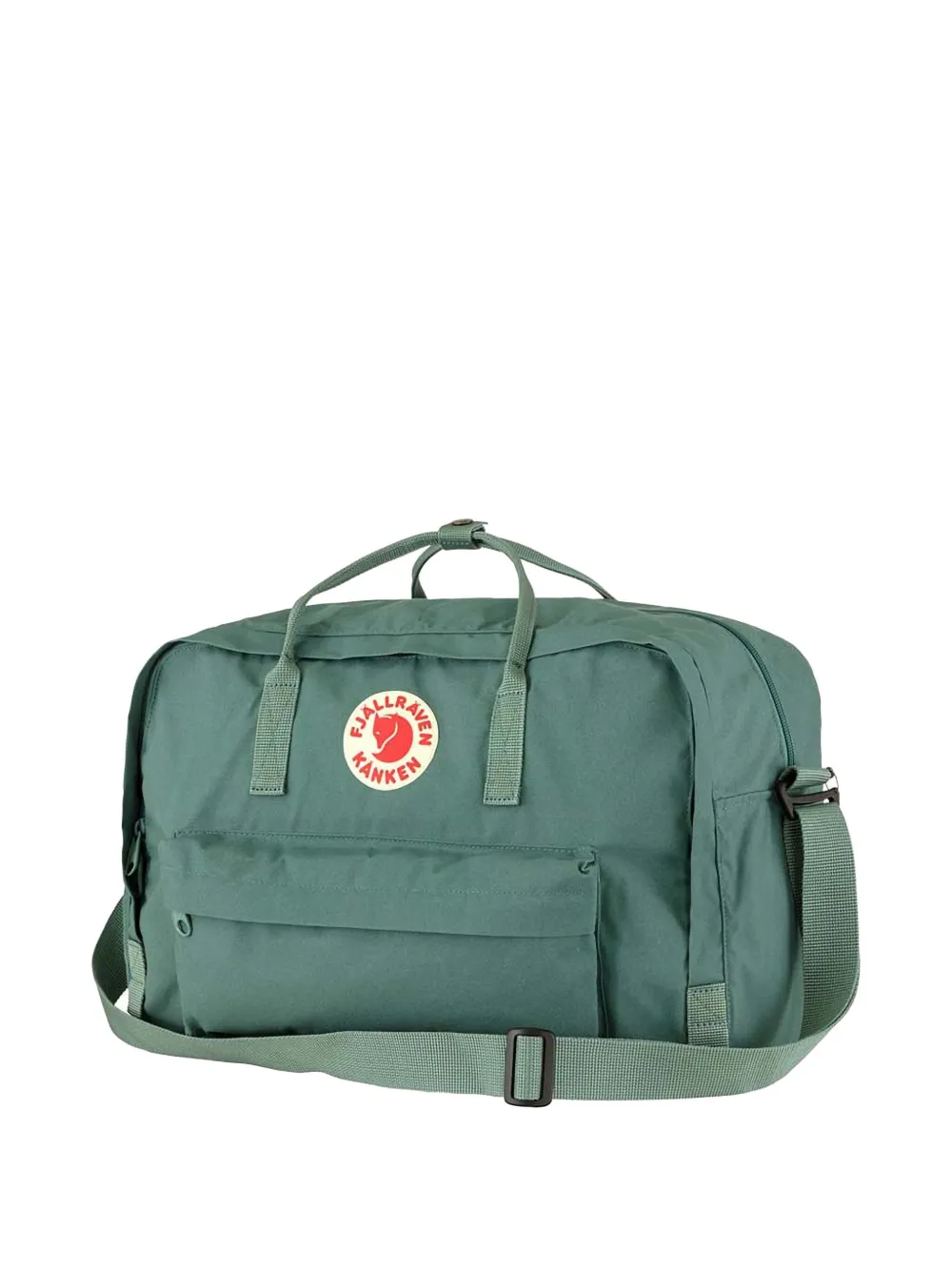Fjall Raven Kånken Logo-patch Duffle Bag In Gray