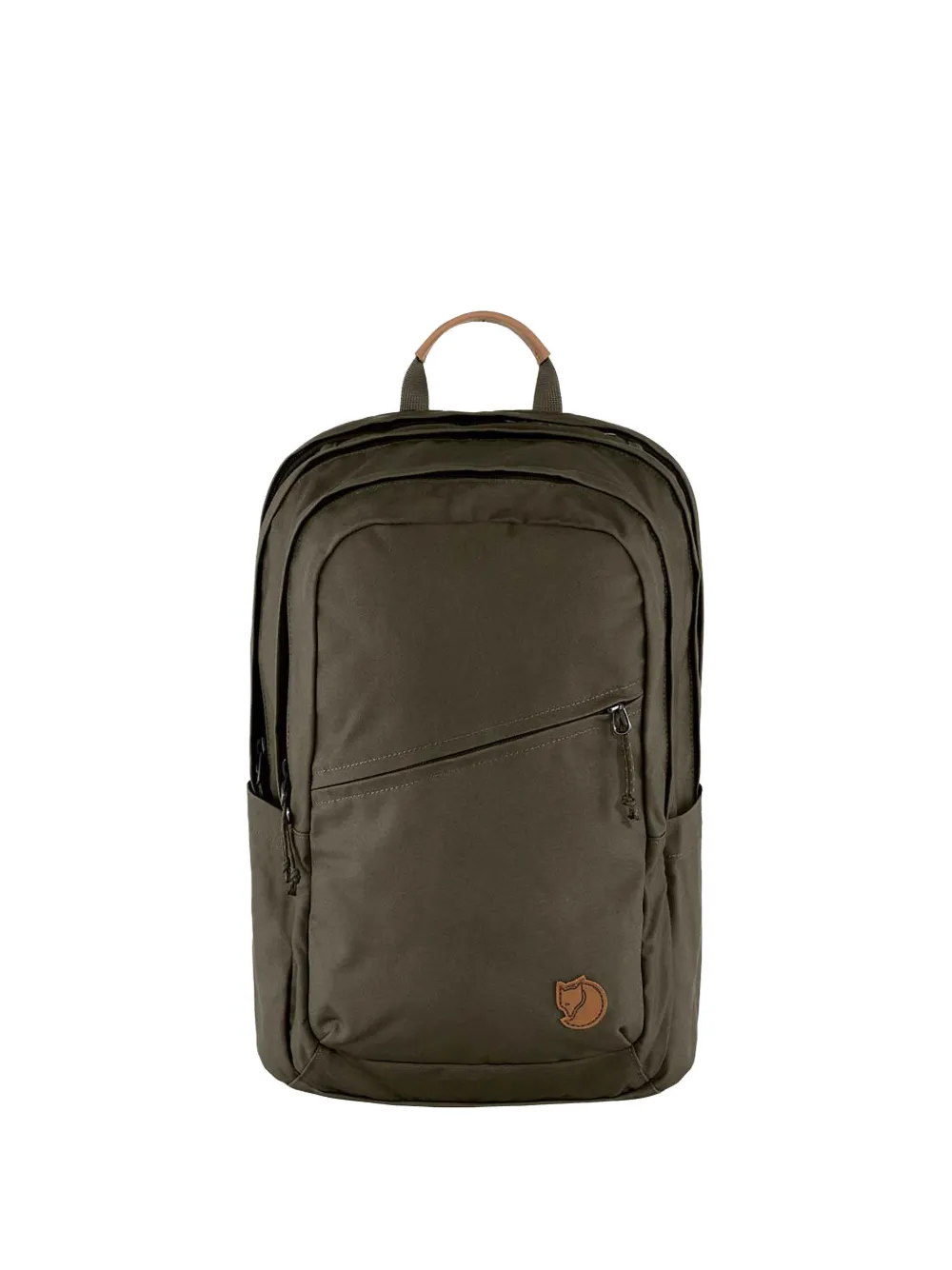 Fjall Raven Räven 28 Zip Backpack In Brown