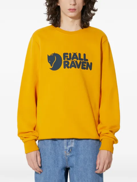 Fjällräven logo crew-neck sweatshirt
