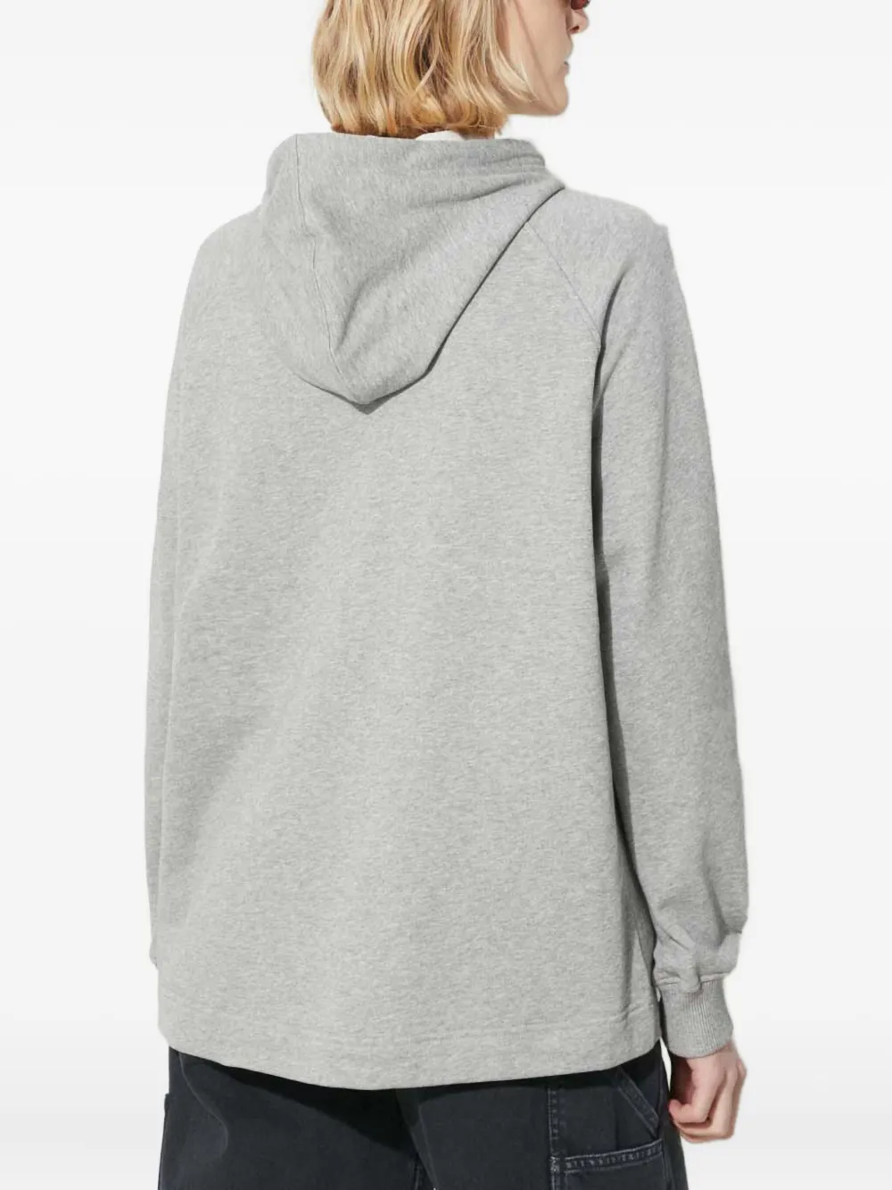 Fjall Raven Vardag Drawstring Hoodie In Gray