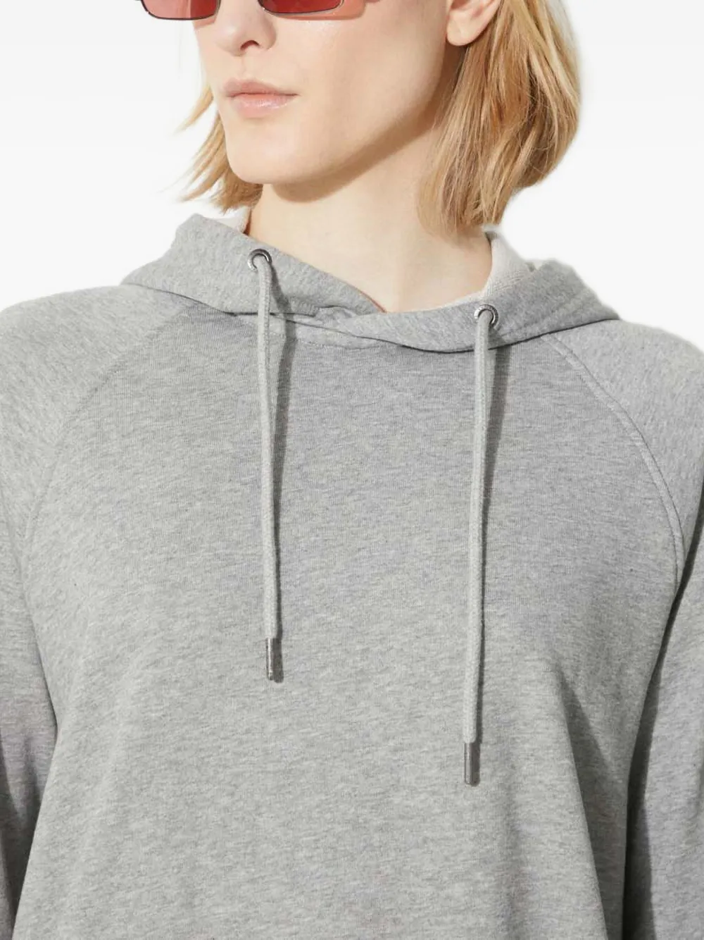 Fjall Raven Vardag Drawstring Hoodie In Gray