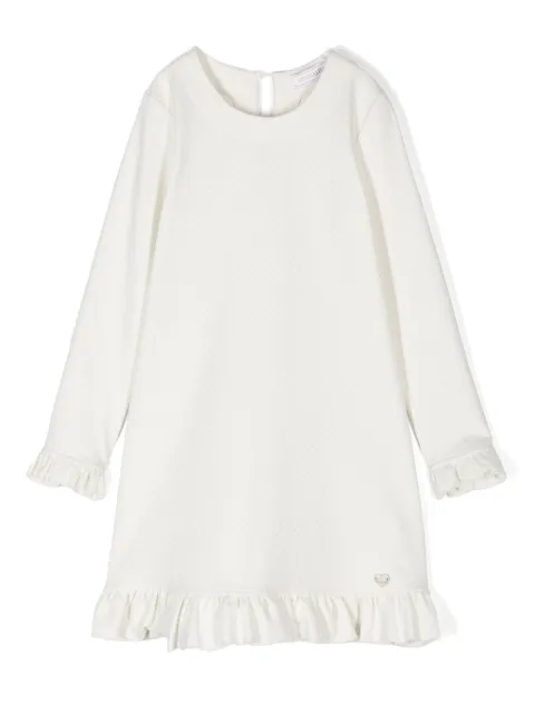 Monnalisa polka-dot dress