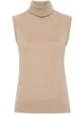 Michael Kors Collection cashmere top - Brown