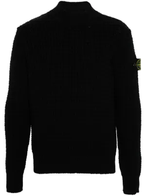 1017 ALYX 9SM logo-print long-sleeve Sweatshirt | Black | FARFETCH