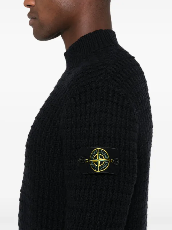 Stone  カーディガン オフホワイト サイズL コンパスバッジ Stone Island カーディガン オフホワイト サイズL コンパスバッジ