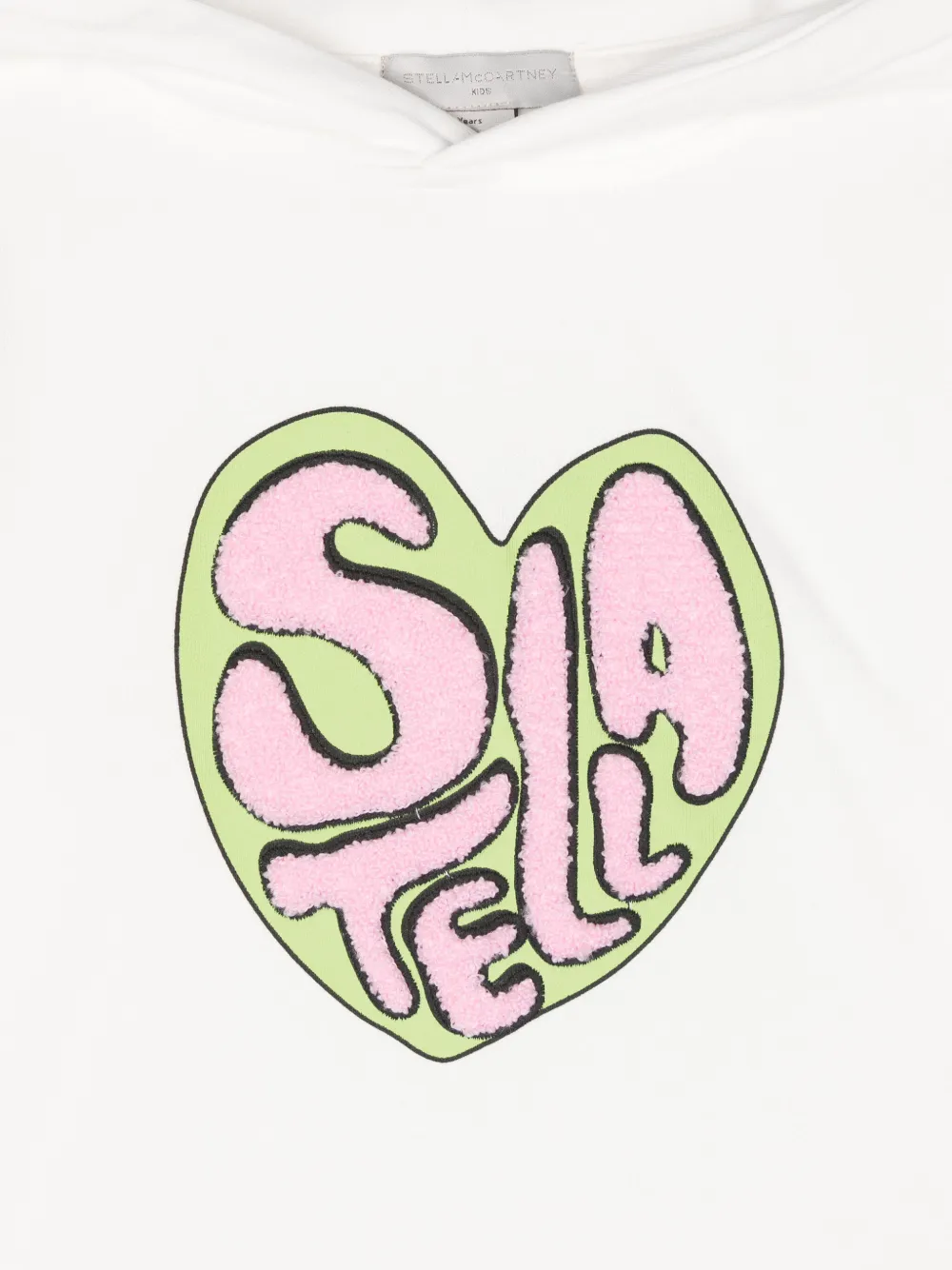 Stella McCartney Kids Stella hoodie Wit