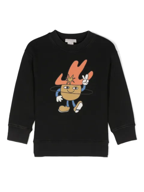 Stella McCartney Kids Cosmic Cowboy print sweatshirt