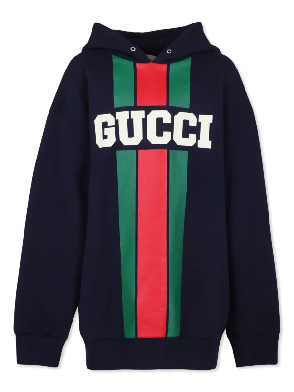 Gucci pullover hoodie men's best sale