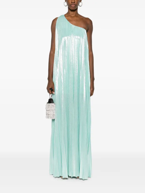 Retrofete Kensley Maxi Dress - Blue