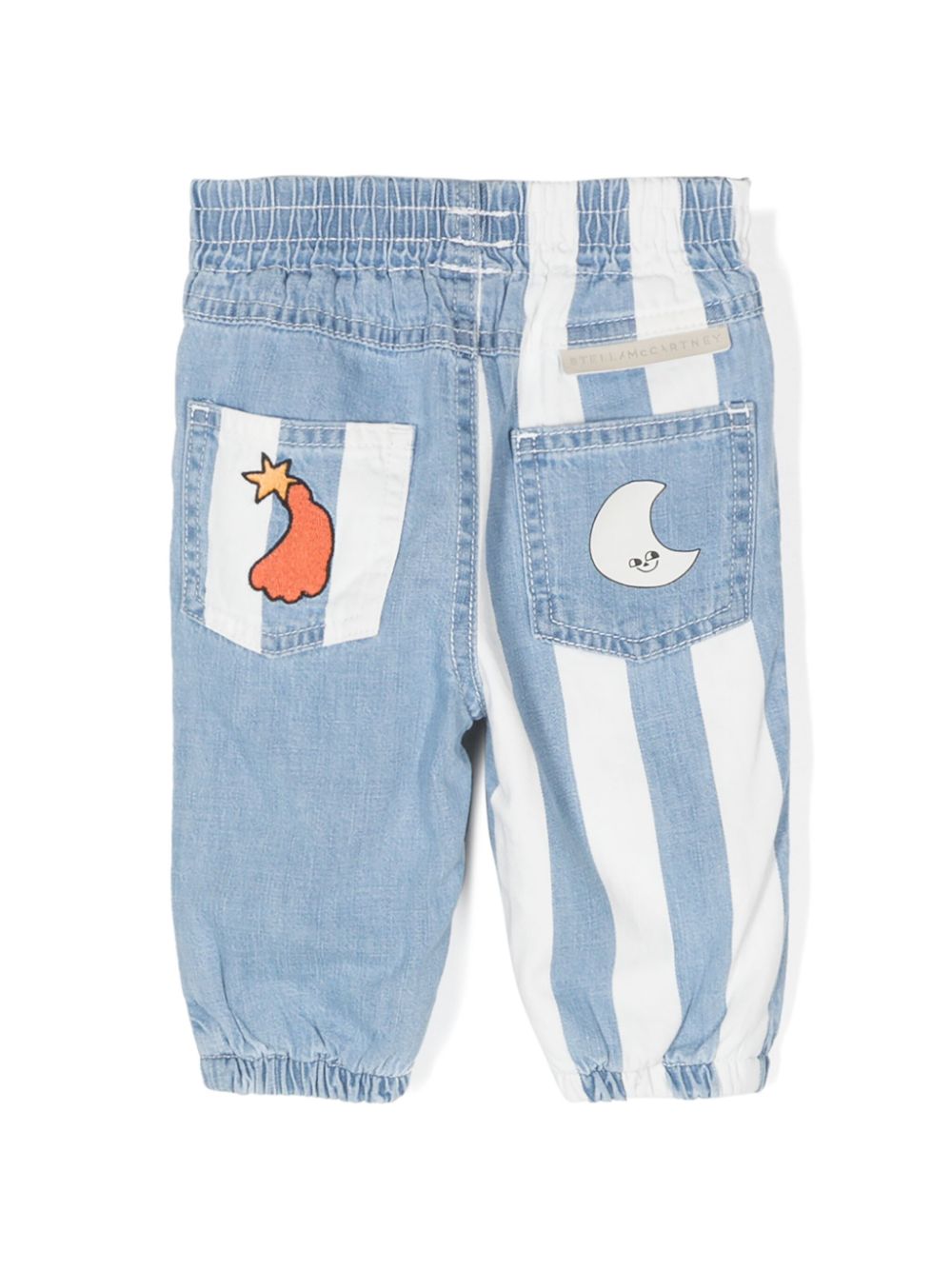 Stella McCartney Kids Space trousers - Blauw