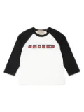 Gucci Kids Web cotton T-shirt - White