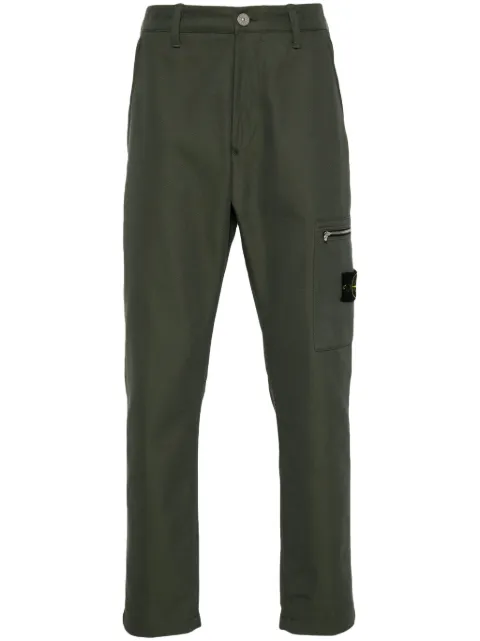 Stone Island Compass-badge trousers