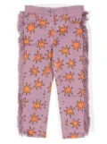 Stella McCartney Kids Bright Stars jeans - Purple