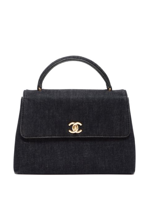 CHANEL 1998 Kelly denim handbag Women