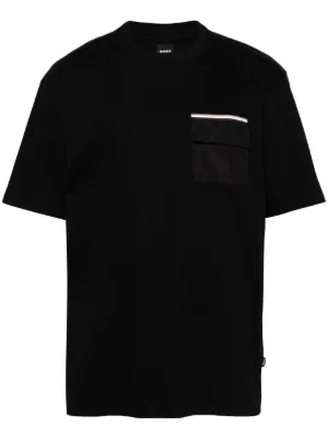 BOSS グラフィック Tシャツ | ブラック | FARFETCH JP