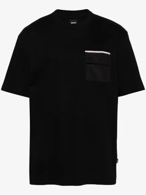BOSS cotton T-shirt