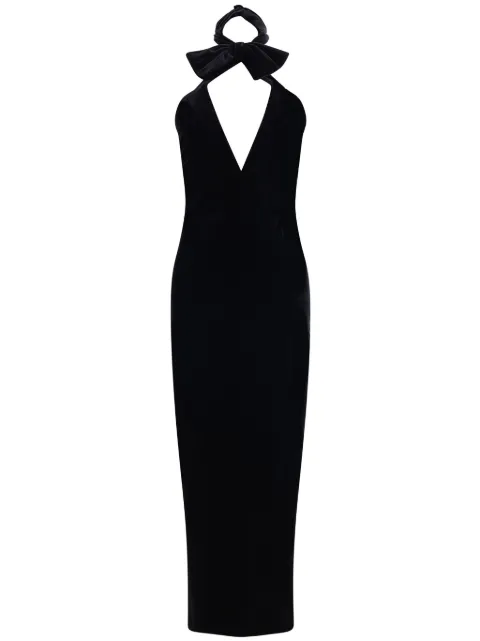 Alessandra Rich Bow-detailing dress