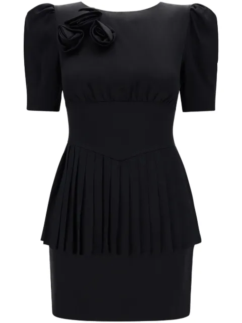 Alessandra Rich silk mini dress