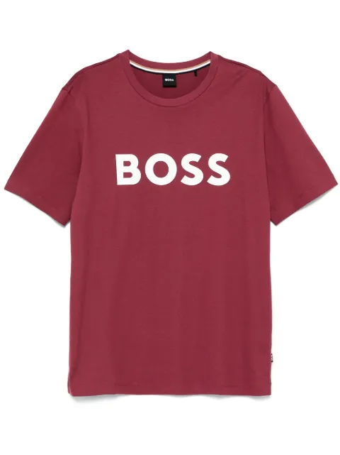 BOSS T-Shirt mit Logo-Print