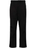 The Power For The People Wilson Stripe trousers - Black