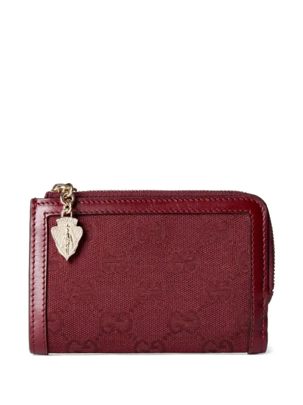 Gucci GG Mini Wallet Red FARFETCH IE