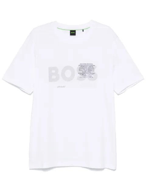 BOSS playera Artwork característico
