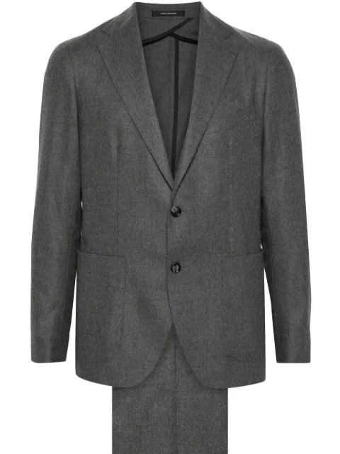 Tagliatore mélange single-breasted suit
