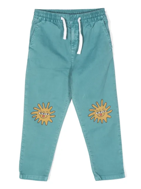 Stella McCartney Kids graphic-print jeans