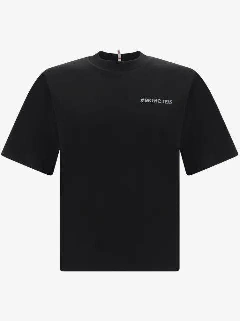 Moncler Grenoble logo-print T-shirt