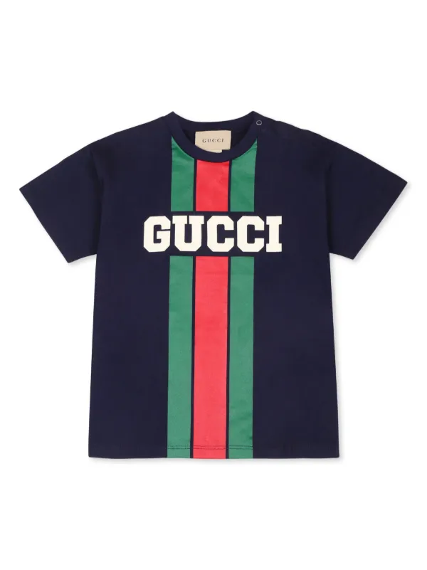 Fashion Gucci Kid’s Cotton Tee