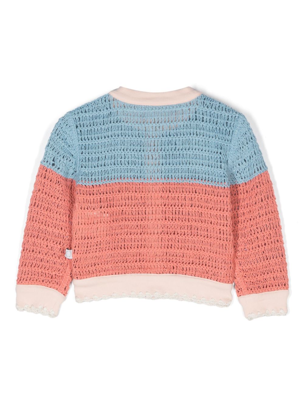 Stella McCartney Kids Farmyard cardigan - Roze