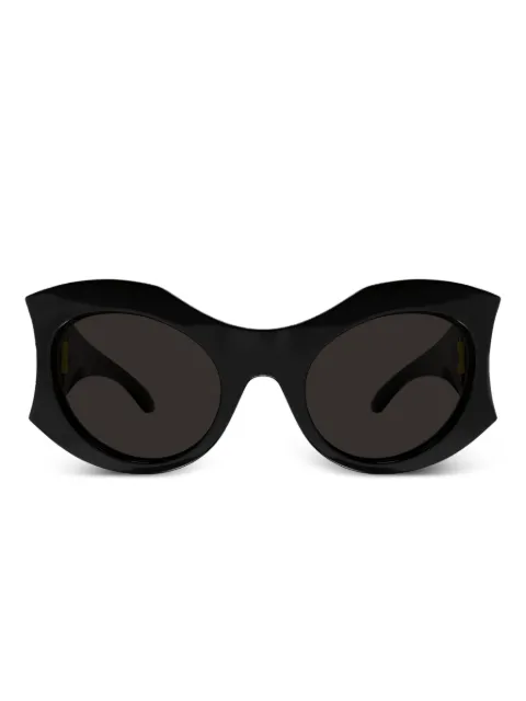 Balenciaga Eyewear logo-print sunglasses 