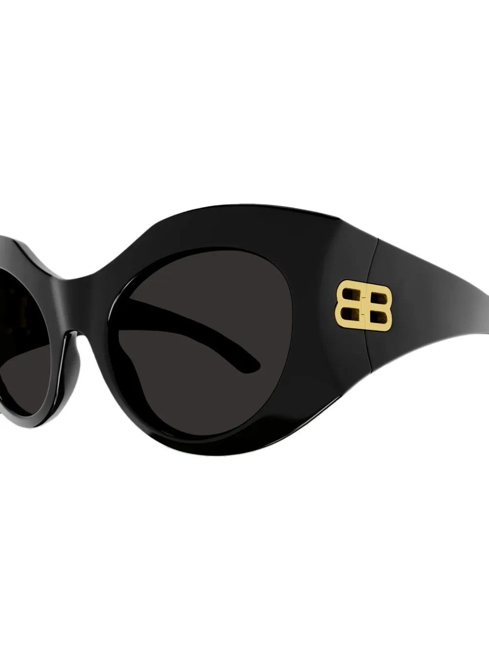 Balenciaga Eyewear Zonnebril met logoprint Zwart