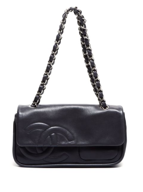 CHANEL 2007 Diagonal Ligne shoulder bag Women