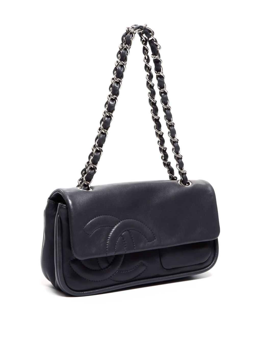 CHANEL 2007 Diagonal Ligne shoulder bag Women