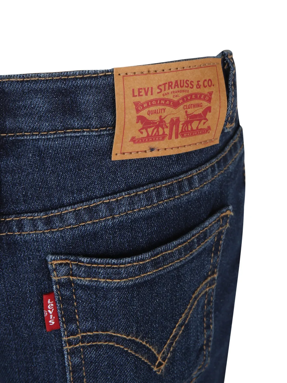 LEVI'S WIDE-LEG JEANS 