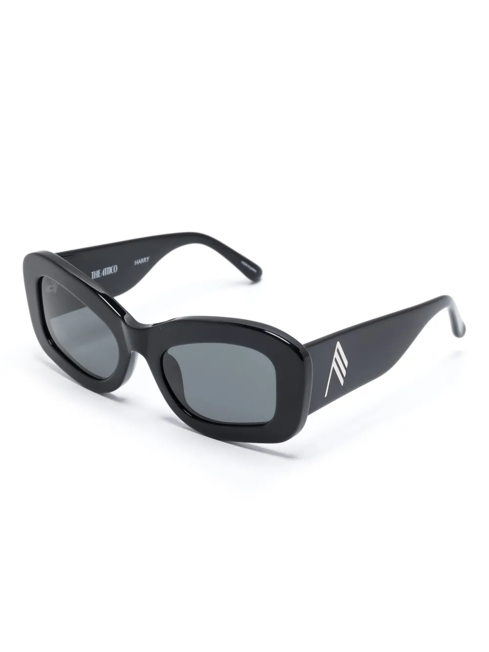 The Attico Harry sunglasses - Zwart