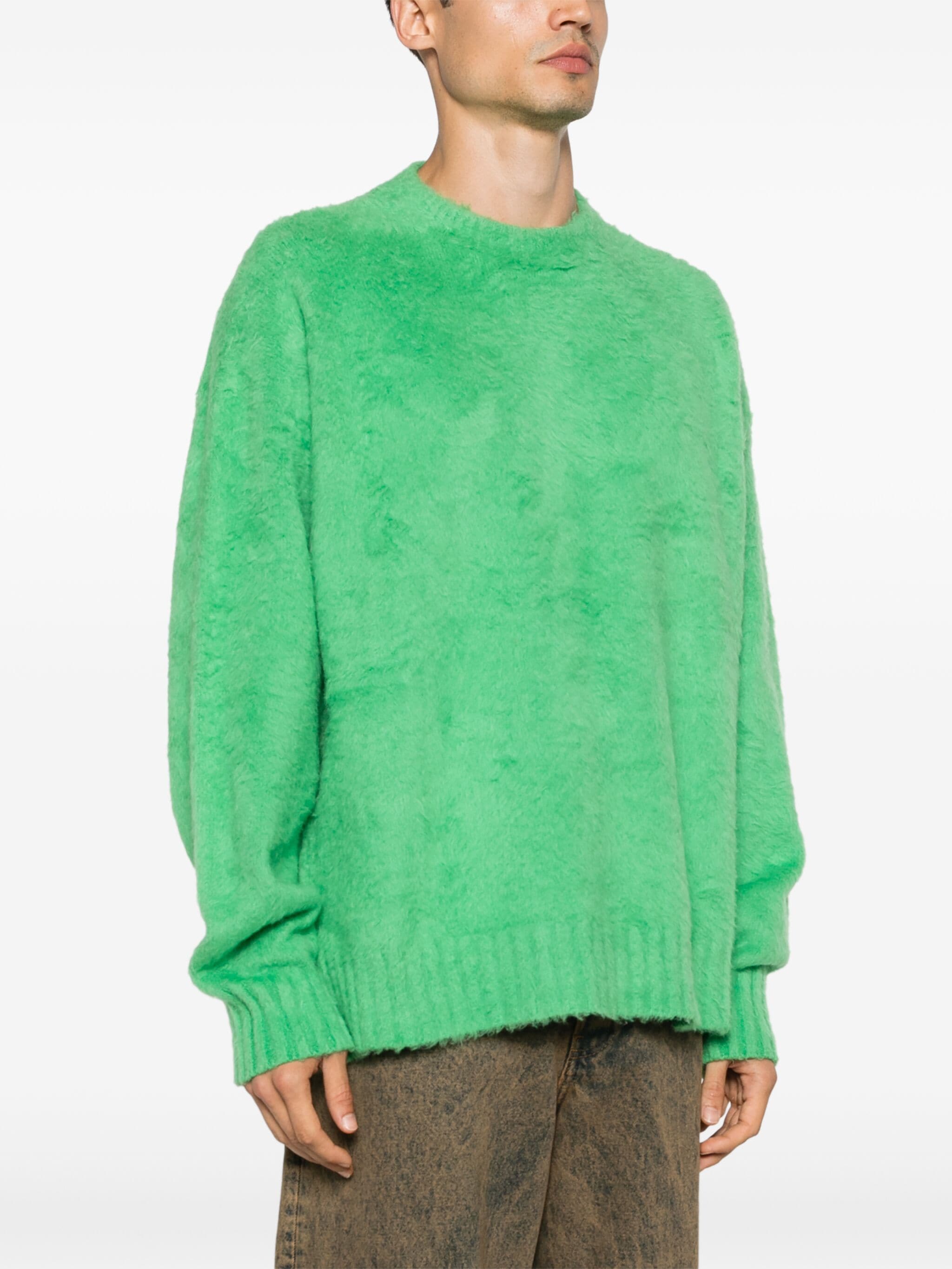 Roberto Collina brushed sweater